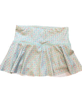 Blue/Pink Floral Skirt