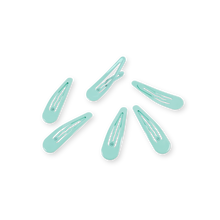 Snap Clip | Totally Turquoise | 6 Count