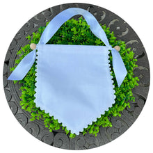 Cotton Pique Banner with Trim and Hanging Set