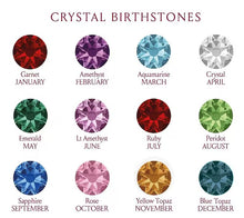 Girl MM Birthstone Necklace