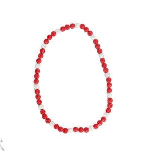 Bling Baseball Necklace