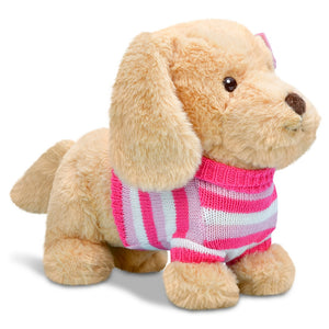 Winter Dachshund Plush
