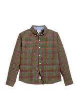 Button Down Shirt - Thornhill Plaid