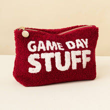 Teddy Pouch-Gameday Stuff