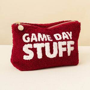 Teddy Pouch-Gameday Stuff