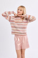Multi-Color Sequin Sweater