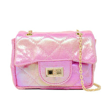 Classic Quilted Shiny Mini Bag