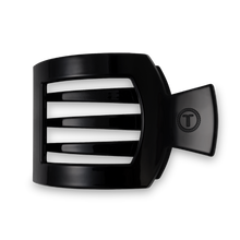 Jet Black Large Flat Square Clip