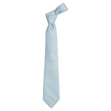 Neck Tie, Blue Check