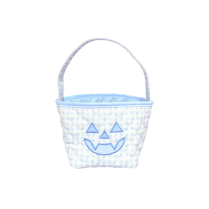 Petite Pumpkin Tote, Blue