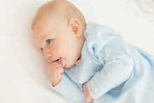 Ryeland Day Gown, Light Blue