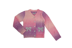OMBRE CARDIGAN PINK