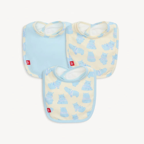 Magnetic Bib 3-Pack Pudgemuffin