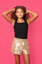 Gold Skort