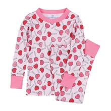 Sweetheart Pops Long Sleeve Pajama Set