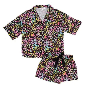 Silky Animal (Short Sleeve w/ Shorts)