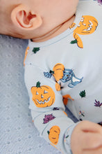 Long Sleeve Patton Play Bubble Candy and Critters Buckhead Blue