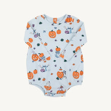 Long Sleeve Patton Play Bubble Candy and Critters Buckhead Blue