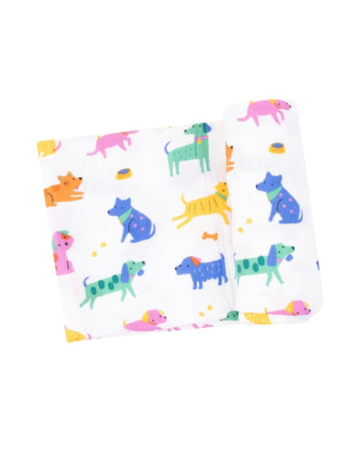 Good Dog Club Swaddle Blanket