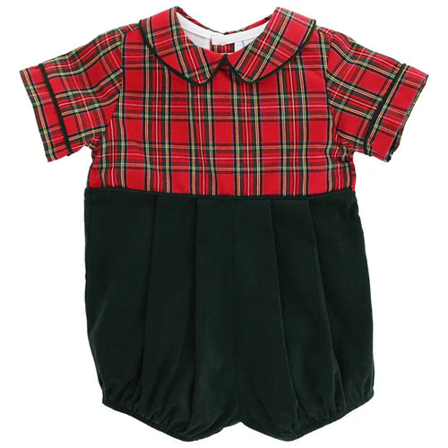 Dressy Bubble, Tartan Plaid