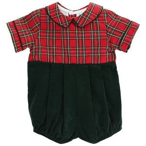 Dressy Bubble, Tartan Plaid
