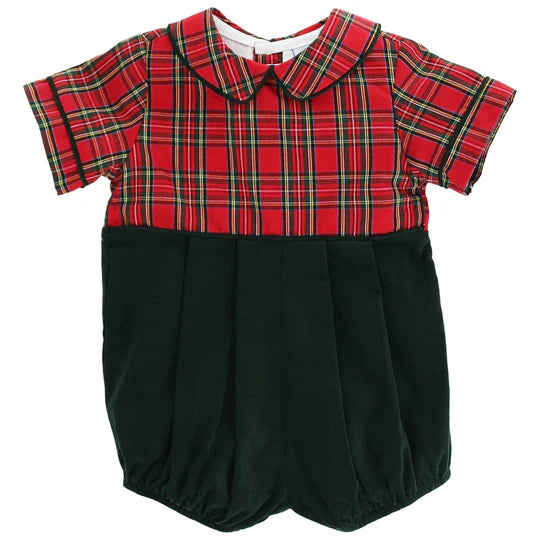 Dressy Bubble, Tartan Plaid