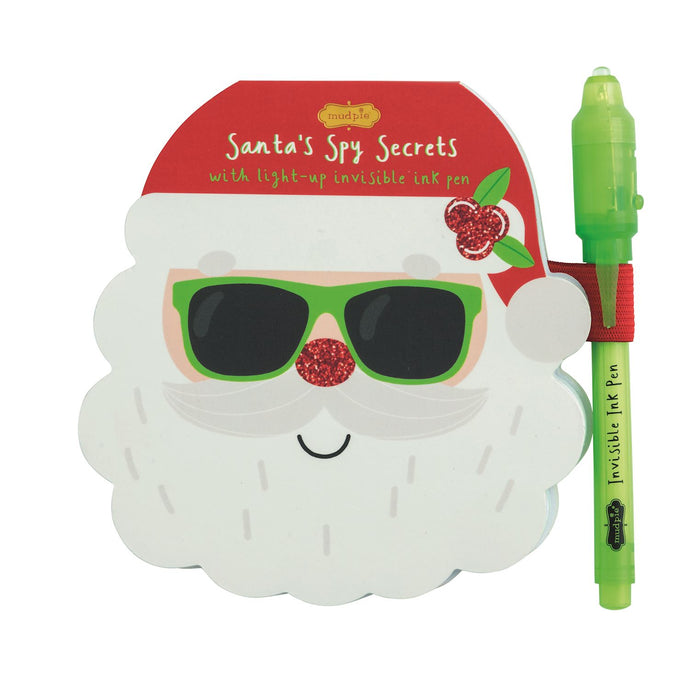 Santa Invisible Ink Pad