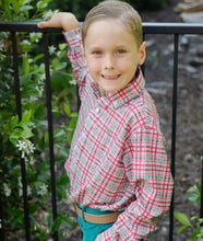 Jolly Plaid, Roscoe Performance Button Down