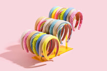 Padded Headband - Rattan - Gold + Silver Weave - Layla