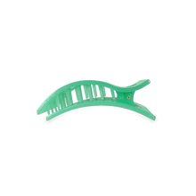 Flat Rectangle Hair Clip | Small | Spring Splash