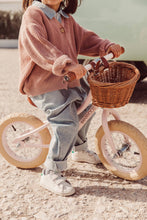 BANWOOD BALANCE BIKE FIRST GO VINTAGE - PINK