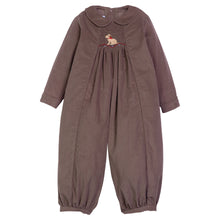 Chest Smocked Romper - Seated Lab