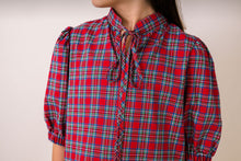 Sophia Dress - Hawthorn Plaid