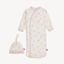 Magnetic Gown & Hat Set Baby Beats Pink