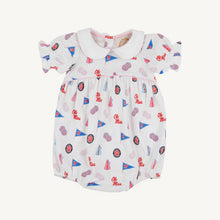Ole Miss Britt Bubble Gawsh Almighty with Worth Avenue White & Palm Beach Pink