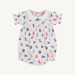 Ole Miss Britt Bubble Gawsh Almighty with Worth Avenue White & Palm Beach Pink