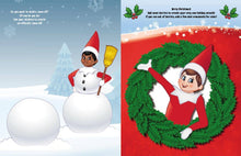 Elf on the Shelf: Stocking Stuffer Sticker Book