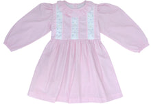 Pink Gingham Blake Dress
