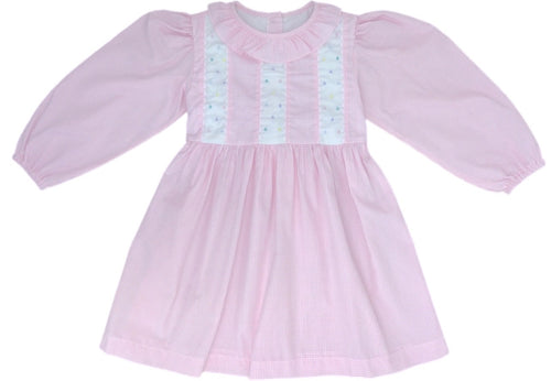 Pink Gingham Blake Dress