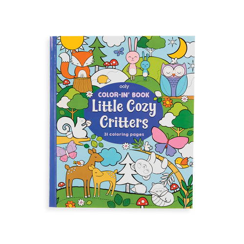 Critters Coloring Book