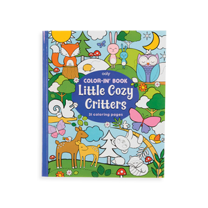 Critters Coloring Book