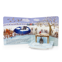 Winter in the Forest Lift a Flap Seasonal Board Book