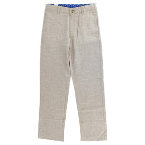 Boys Pant Flax Linen