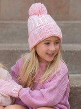 Pink Knit Mittens (Baby/Toddler, Kid)