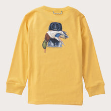Dog with Bird LS Tshirt