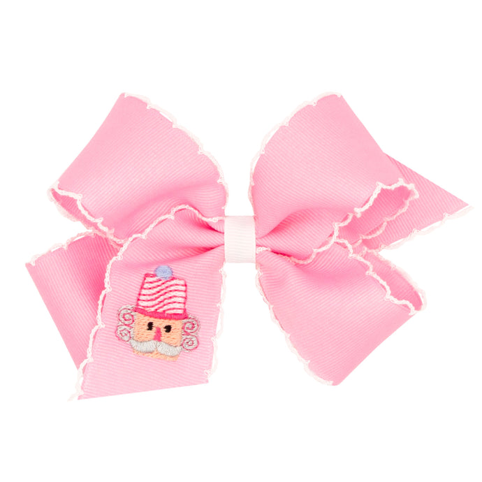 Medium Moonstitch Nutcracker Bow