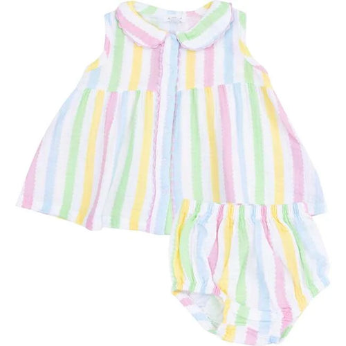 Ric Rac Stripe, Jill Dress