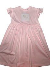 Pink Knit Ballerina Dress