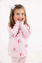 Cassidy Comfy Crewneck French Terry Girls Dear Santa