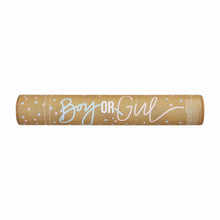 Boy Gender Reveal Popper